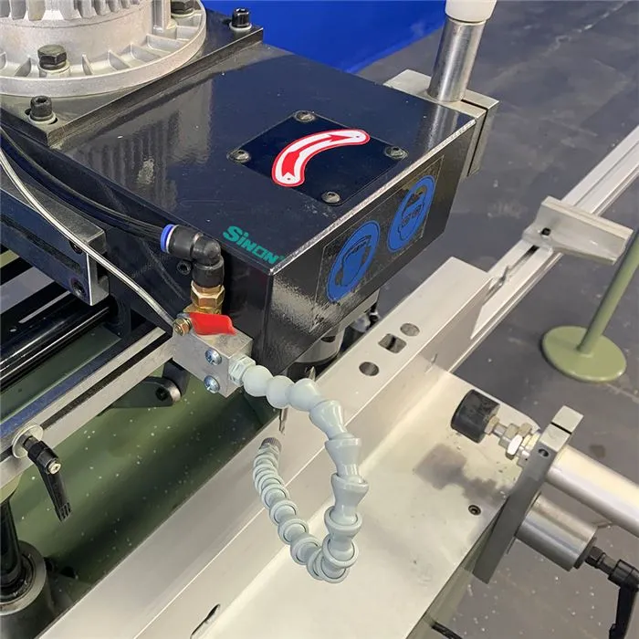 aluminum copy router machine