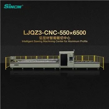 Alumiiniprofiilien leikkauskeskus