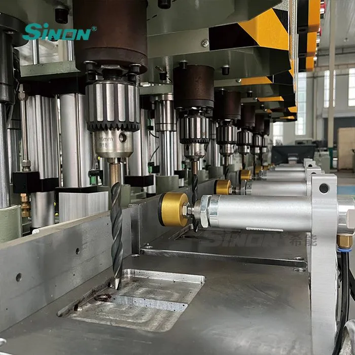 Aluminum Hole Drilling Machine